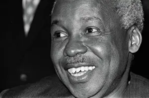 Tanzania Prints: Anefo photo collection. President Nyerere van Tanzania, heads. November 25, 1975