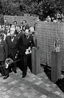 Beatrix Prints: Anefo photo collection. Princess Christina from Sweden opened an exhibition in Madurodam