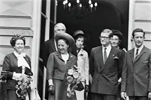 Live Prints: Anefo photo collection. Princess Margriet and Mr