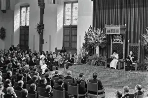 Speech Prints: Anefo photo collection. Prinsjesdag 1972