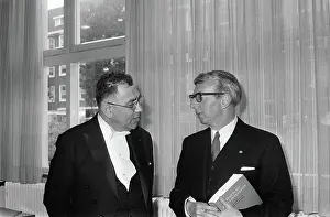 George Prints: Anefo photo collection. Promotion of George Puchinger