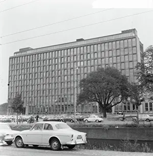 Hague Prints: Anefo photo collection. Provinciehuis in The Hague
