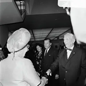 Vincent Prints: Anefo photo collection. Queen Juliana is present at the opening of the Rijksmuseum Vincent van Gogh in Amsterdam