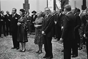 Beatrix Prints: Anefo photo collection. Reception Ridderzaal honor 450th anniversary Council State