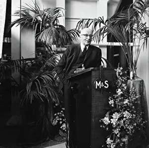 Holland Prints: Anefo photo collection. REPORTAGE: New Broodbakkerij van der Meer & Schoep was put into use in Rotterdam South