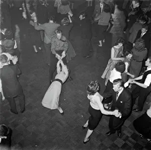 February Prints: Anefo photo collection. Rock and Roll party Kras Amsterdam