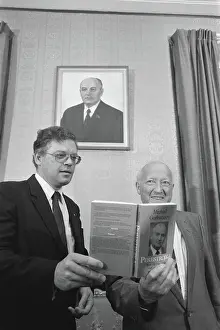 Ambassador Prints: Anefo photo collection. Russian ambassador Blatov book 'Perestrojka' Gorbachev