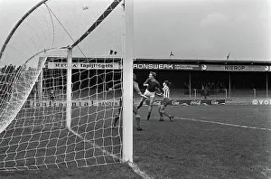 Knvb Prints: Anefo photo collection. SC Amersfoort against Eindhoven 2-1