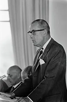 Hague Prints: Anefo photo collection. Shareholders Meeting KLM The Hague