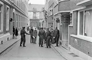 Flemish Prints: Anefo photo collection. Strike Flemish students in Leuven. January 18, 1968. Leuven