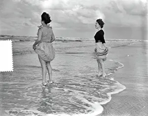 September Prints: Anefo photo collection. Last summer day on Zandvoort