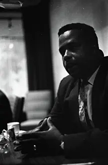 Surinamese Prints: Anefo photo collection. Surinamese finance minister, Mr Sedny (Kop). October 30, 1962