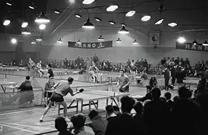 Collection Prints: Anefo photo collection. Table tennis Tenth international championships in Frans Schoofs (17)