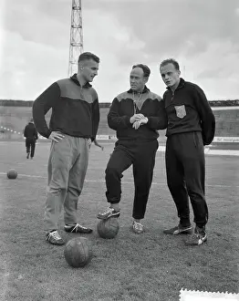 National Prints: Anefo photo collection. Training Dutch national team in Den Bosch