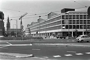 Amsterdam Prints: Anefo photo collection. Urban renewal Amsterdam