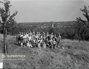 August Prints: Anefo photo collection. VCJC Mheer. August 24, 1950. Mheer