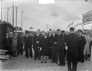 Utrecht Prints: Anefo photo collection. Visit Queen Juliana to Jaarbeurs