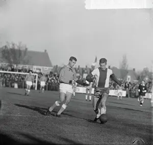 Noord Prints: Anefo photo collection. Volendam against Elinkwijk 3-0