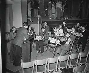 Opera Prints: Anefo photo collection. Vossius Gymnasium in Amsterdam