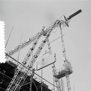 January Prints: Anefo photo collection. Wall plates create without masons at new Geuzenveld