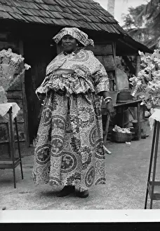 Suriname Prints: Anefo photo collection. WI West Indies / Anefo London series