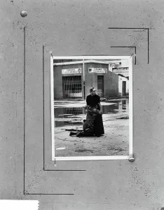 Injured Prints: Anefo photo collection. Winning photo World Press Photo 1962