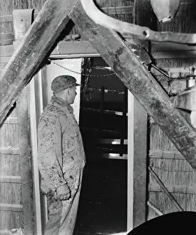 February Prints: Anefo photo collection. The work in the 'De Gooyer' mill at the Funenkade in Amsterdam