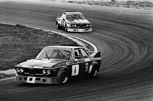 Trophy Prints: Anefo photo collection. Zandvoort Trophy 4 hour race for touring cars; Facetti with BMW on the head (no)