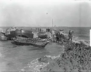 Anefo photo collection. Zuidoostpolder at FlevostaD in the Zuiderzee
