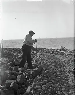 Anefo photo collection. Zuidoostpolder at FlevostaD in the Zuiderzee