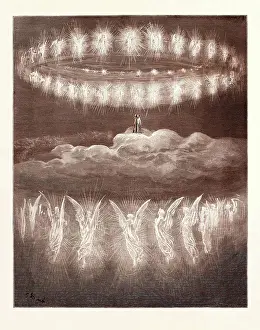 Culture Prints: THE ANGELIC WREATHS, BY GUSTAVE DOR