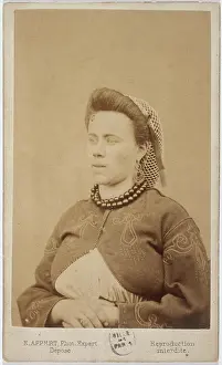Femme Prints: ANGELINE GAUDIN Ernest Charles Eugene Appert (1830-1890)