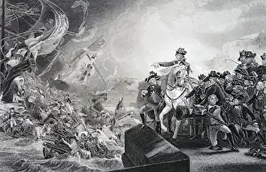 February Prints: Anglo-Spanish War 1727-1729: Siege of Gibraltar by Spain from 11 February 1727