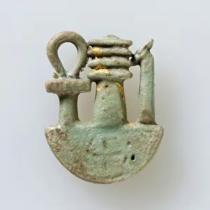 Late Prints: Ankh, djed, was on neb basket 664-30 B