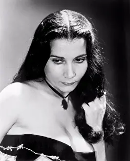 Profile Prints: Anna Brazzou, Publicity Portrait for the Film
