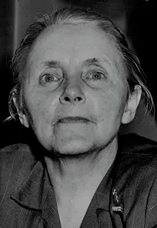 Activist Prints: Anna Louise Strong (pictured)