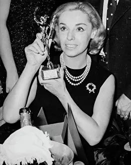 1960s Prints: Anna Proclemer, Mercurio D'Oro Award, Layla, 1962