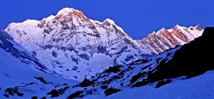 Wildlife Conservation Prints: Annapurna South, Baraha Shikhar