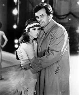 Movies Prints: Anne Ditchburn, Paul Sorvino, on-set of the Film