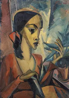 Blackhistory Prints: Annemarie Dorothea Maetzel-Johannsen (1886-1930) Oil on board