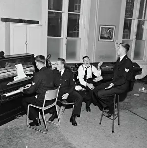 The annual 3-day party (assaut) recurring at the Royal Institute for the Marine (Kim) in Den Helder