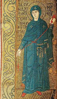 Madonna Prints: The Annunciation by Byzantine Master / Saint Sophia Cathedral