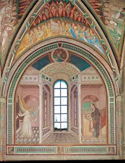 Angel Prints: The Annunciation, by Vanni Lippo