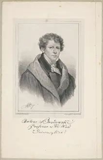 Portrety Prints: Anrrrd Kourtine (1784 Asscirocis Vedo 1832 As Conuntine 3)