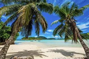 2014 Prints: Anse L Islette Beach, Mahe, Republic of Seychelles