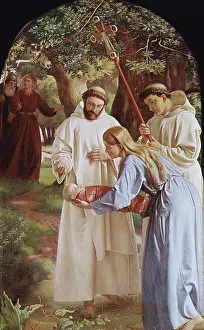 Virtue Prints: Ansgar & Oedkert Christen Dalsgaard 1824-1907 Danish