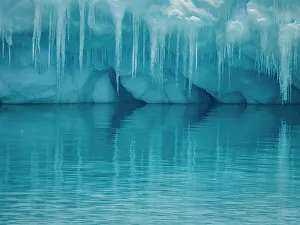 White Color Prints: Antarctica Climate Change Drake Passage Global Warming