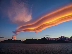 Cloud Sky Prints: Antarctica Climate Change Drake Passage Global Warming