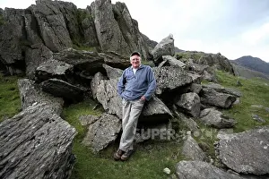 Barren Prints: Anthony Cain, artist from Llanberis