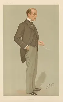 1895 Prints: Anthony Hope Anthony Hope Hawkins Vanity Fair Series
